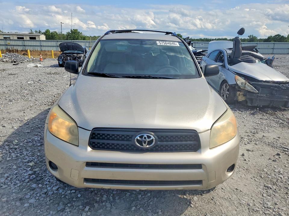 Photo 5 from auction – 2007 TOYOTA RAV4 BASE with VIN JTMZD33V276048272