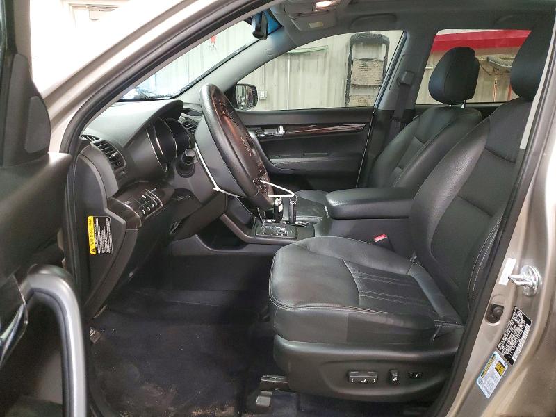 Photo 7 from auction – 2013 KIA SORENTO with VIN 5XYKUDA2XDG391338