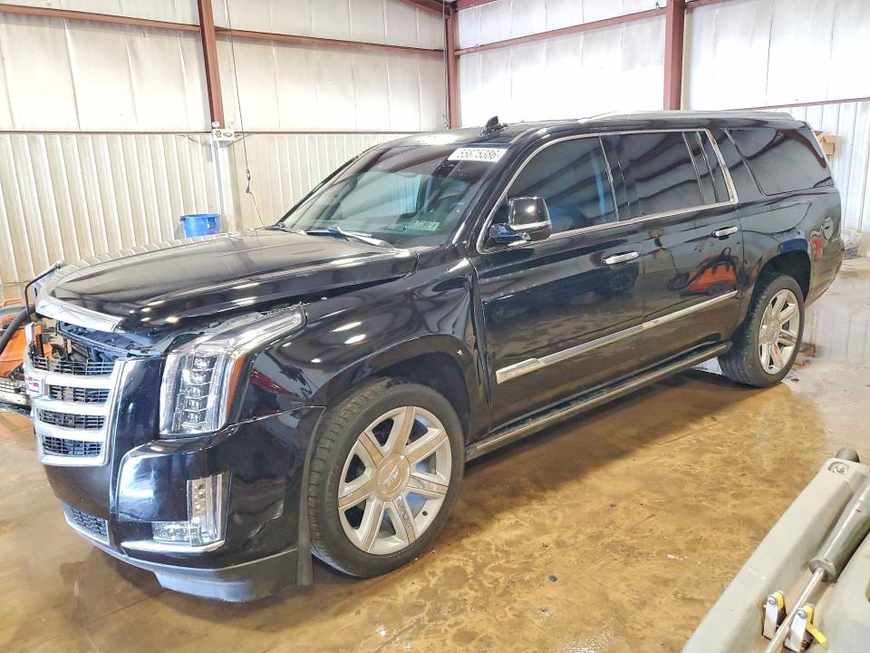 CADILLAC ESCALADE 2015 with VIN 1GYS4TKJ3FR608713 - Photo from auction