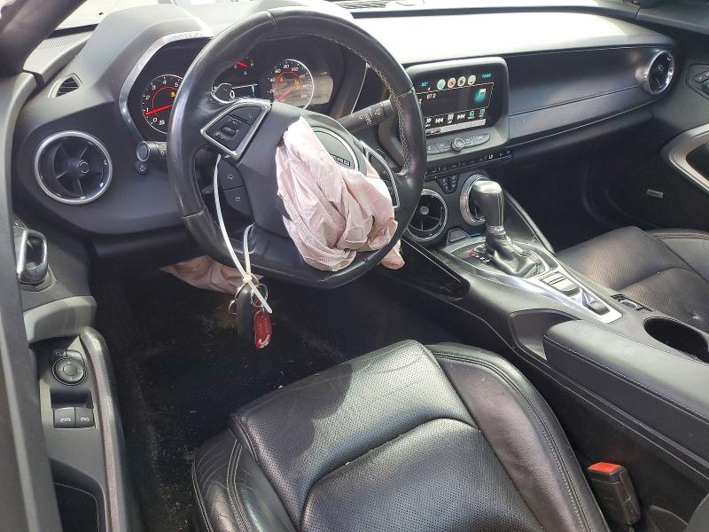 Photo 8 from auction – 2016 CHEVROLET CAMARO with VIN 1G1FD1RS0G0178485