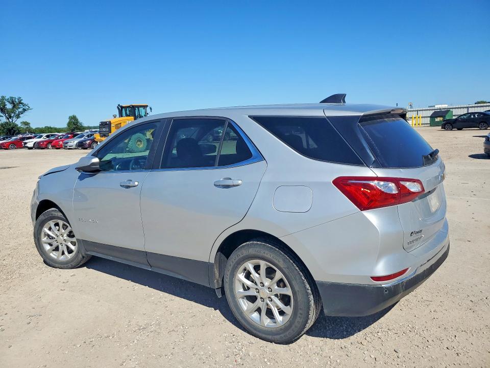 Photo 2 from auction – 2021 CHEVROLET EQUINOX with VIN 3GNAXTEV5ML394066