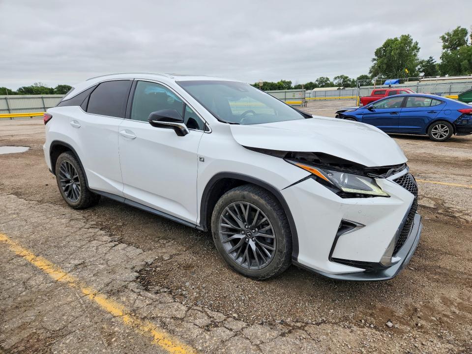 Photo 4 from auction – 2017 LEXUS RX 350 with VIN 2T2BZMCA0HC126074