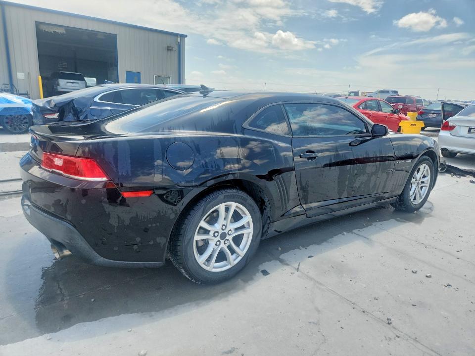 Foto 3 de la subasta – 2015 CHEVROLET CAMARO con VIN 2G1FB1E39F9136146