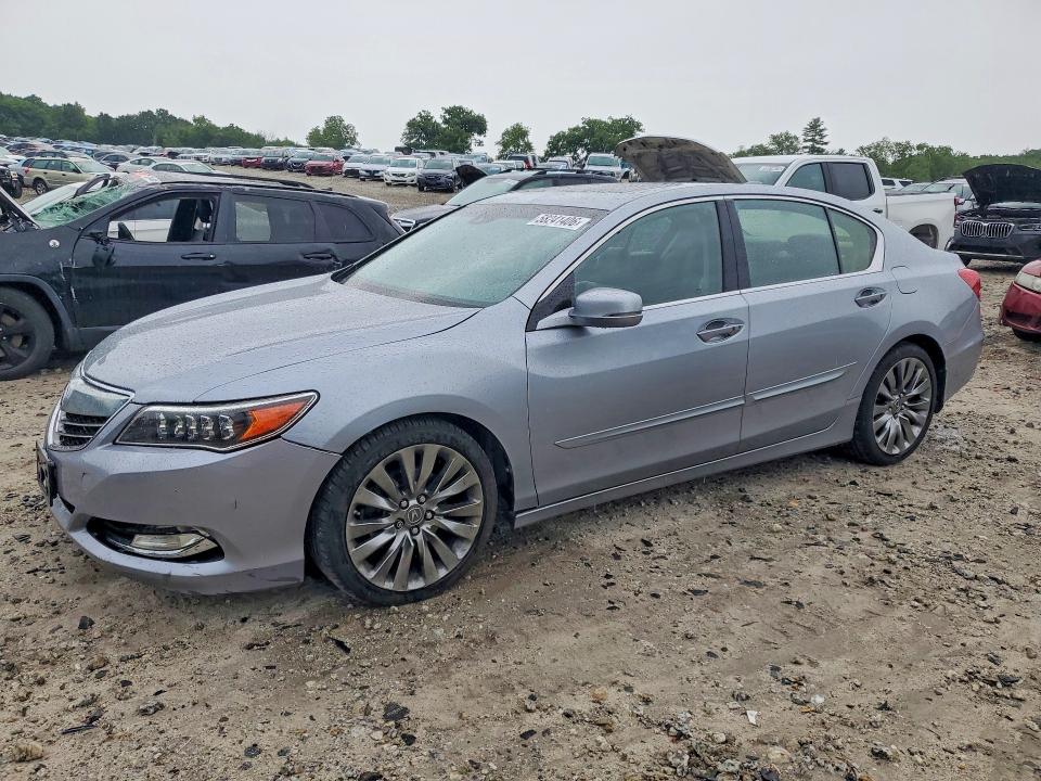 ACURA RLX 2017 with VIN JH4KC1F59HC000130 - Photo from auction