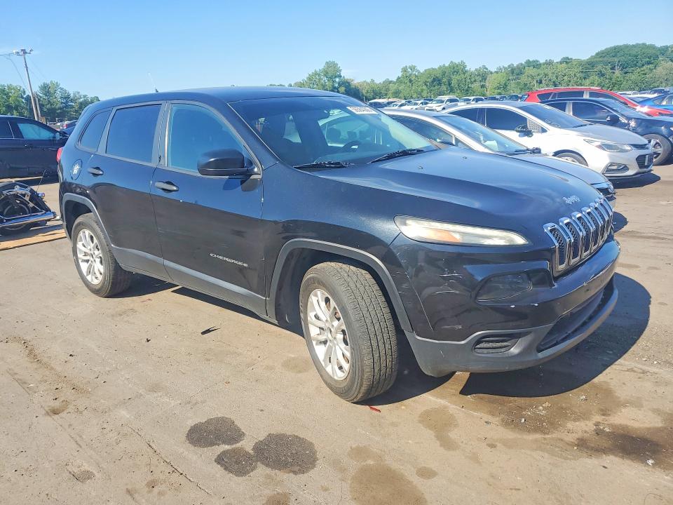 Foto 4 de la subasta – 2014 JEEP CHEROKEE con VIN 1C4PJMAB7EW272990