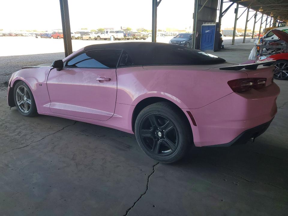 Photo 2 from auction – 2023 CHEVROLET CAMARO with VIN 1G1FB3DX2P0122553
