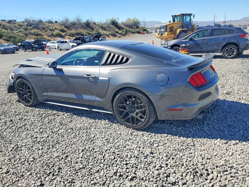 Photo 2 from auction – 2017 FORD MUSTANG with VIN 1FA6P8AMXH5203956