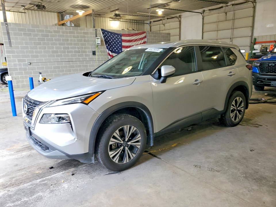 NISSAN ROGUE 2023 with VIN 5N1BT3BB9PC783145 - Photo from auction
