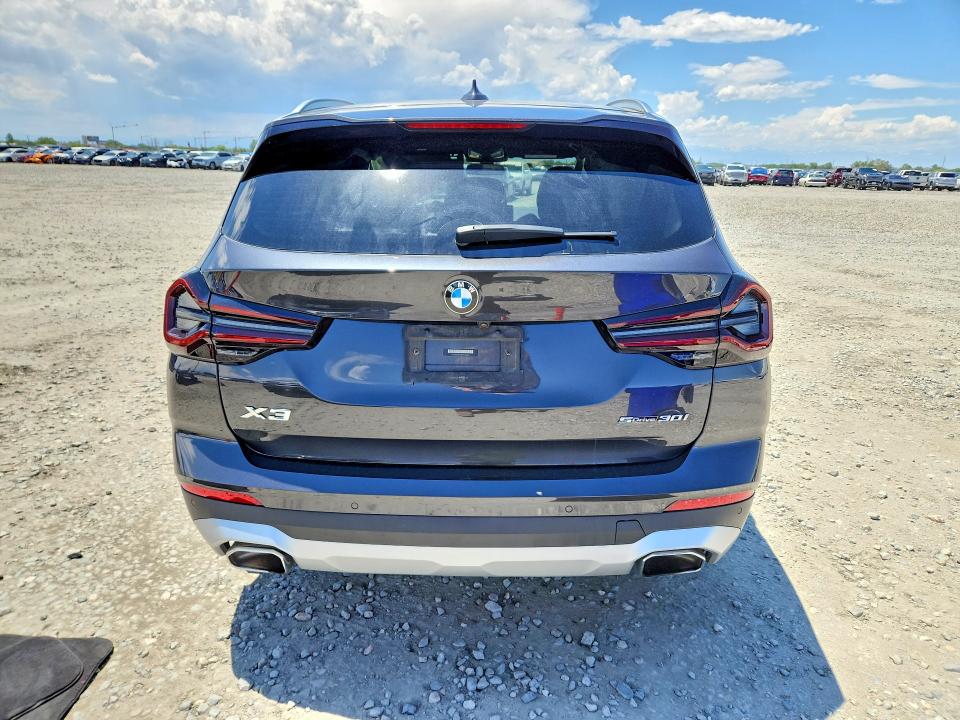Photo 6 from auction – 2022 BMW X3 with VIN 5UX43DP03N9N15341