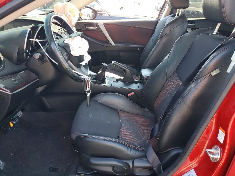Photo 7 from auction – 2011 MAZDA SPEED with VIN JM1BL1K43B1483230