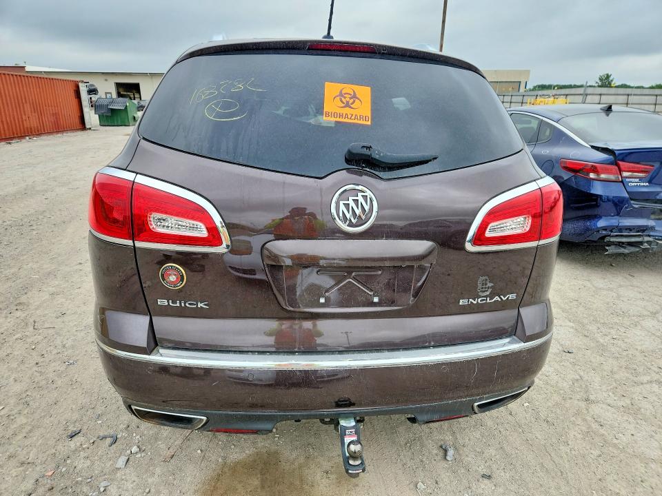 Photo 6 from auction – 2015 BUICK ENCLAVE with VIN 5GAKRCKD9FJ108282