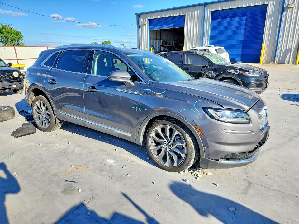 Photo 4 from auction – 2023 LINCOLN NAUTILUS with VIN 2LMPJ6K90PBL15870