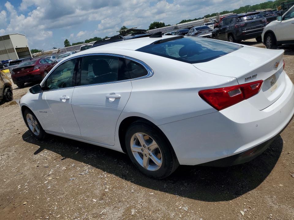 Photo 2 from auction – 2024 CHEVROLET MALIBU with VIN 1G1ZC5STXRF201412