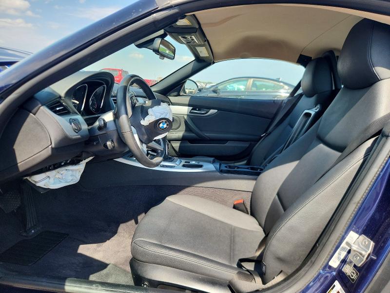 Photo 7 from auction – 2014 BMW Z4 with VIN WBALL5C56EJ104970