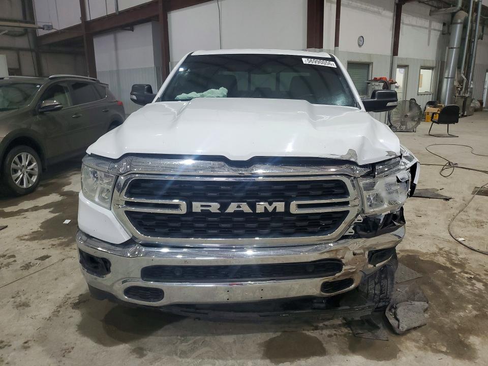 Photo 5 from auction – 2022 RAM 1500 with VIN 1C6SRFFTXNN158902