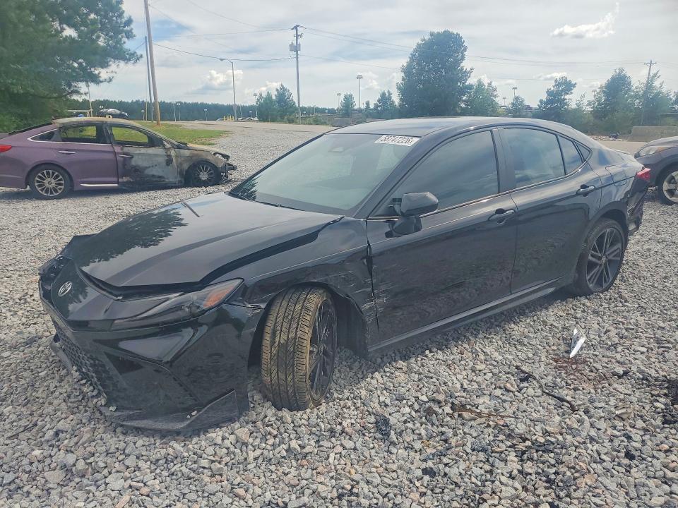 TOYOTA CAMRY 2026 with VIN 4T1DAACK9TU218853 - Photo from auction