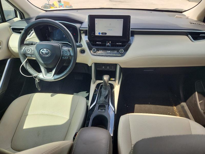 Photo 8 from auction – 2023 TOYOTA COROLLA CROSS with VIN 7MUDAAAGXPV071154