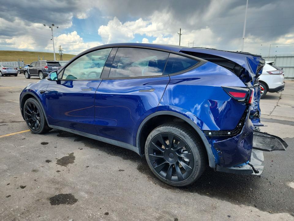 Photo 2 from auction – 2023 TESLA MODEL Y with VIN 7SAYGDEEXPA142233