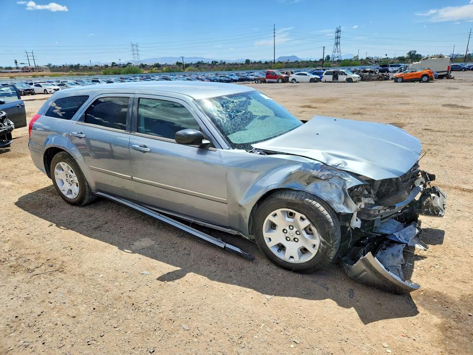 Photo 4 from auction – 2007 DODGE MAGNUM with VIN 2D4FV47V17H621826