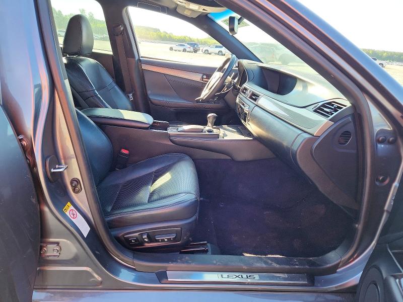 Photo 7 from auction – 2013 LEXUS GS 350 with VIN JTHBE1BL0D5023048