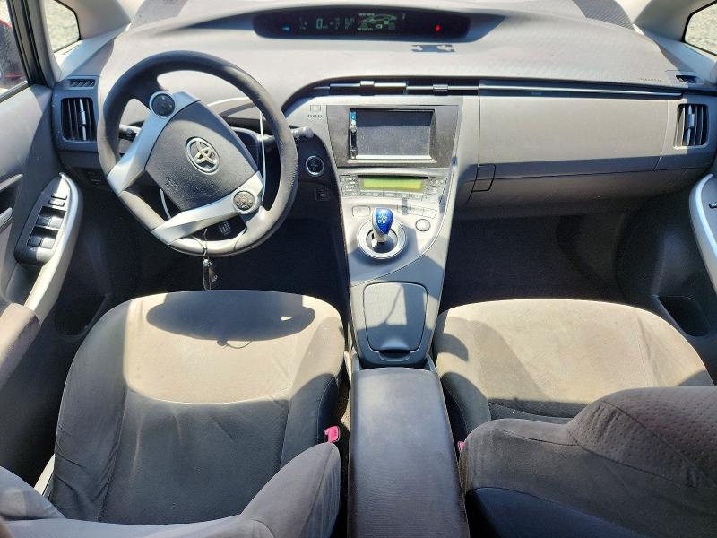 Photo 8 from auction – 2011 TOYOTA PRIUS with VIN JTDKN3DU5B1376960