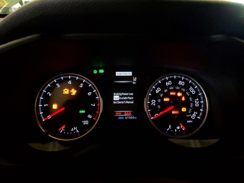 Photo 9 from auction – 2021 TOYOTA RAV4 with VIN 2T3P1RFV7MW209708