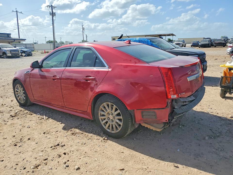 Photo 2 from auction – 2012 CADILLAC CTS with VIN 1G6DE5E58C0141331