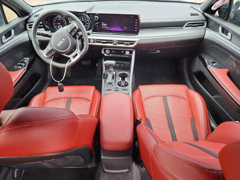 Photo 8 from auction – 2024 KIA K5 with VIN 5XXG64J27RG231171