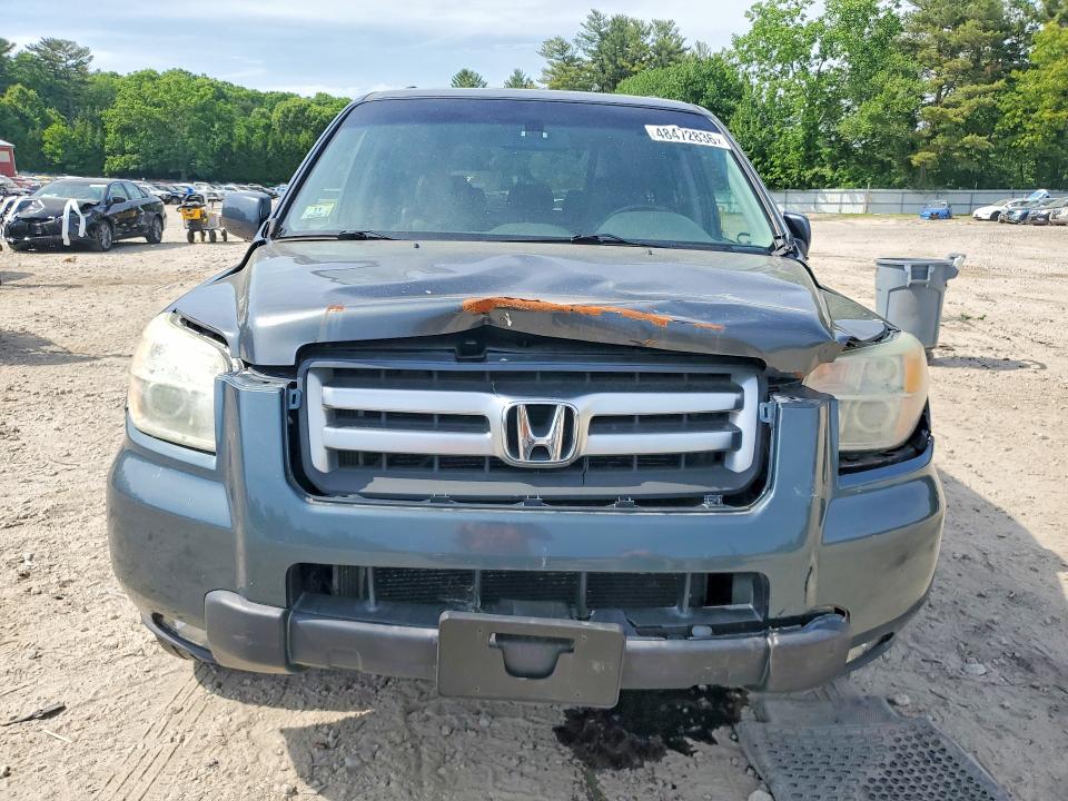 Photo 5 from auction – 2006 HONDA PILOT with VIN 2HKYF18526H516637