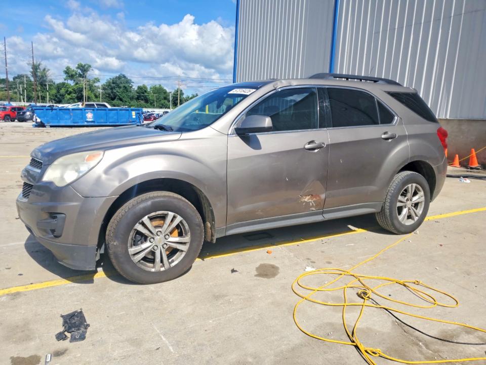 CHEVROLET EQUINOX 2012 with VIN 2GNFLEEK1C6146208 - Photo from auction