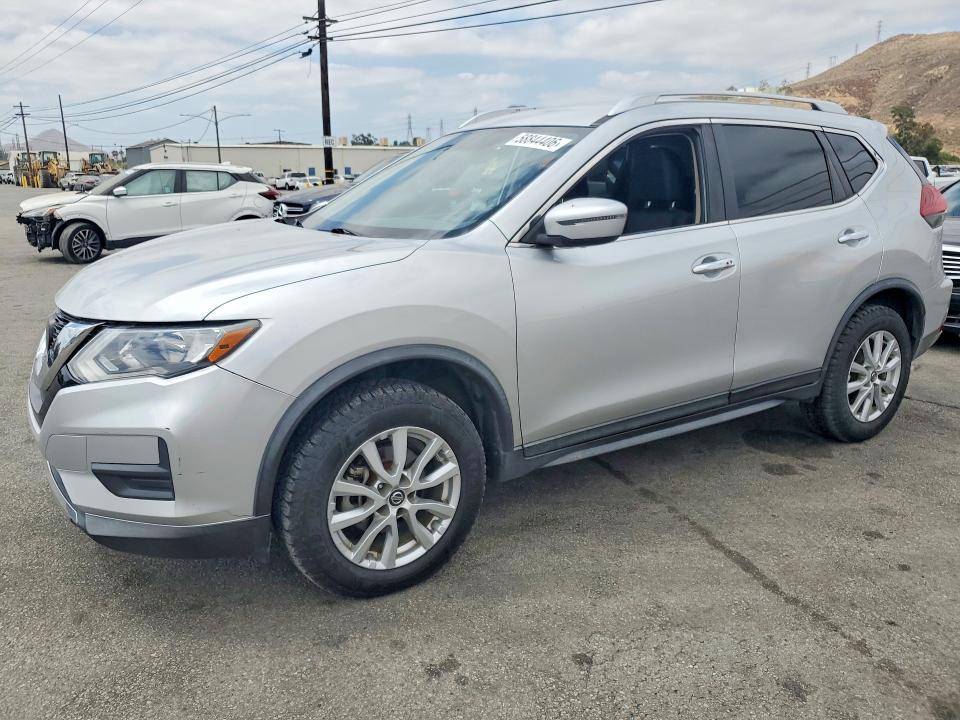 NISSAN ROGUE 2018 with VIN KNMAT2MV8JP567594 - Photo from auction