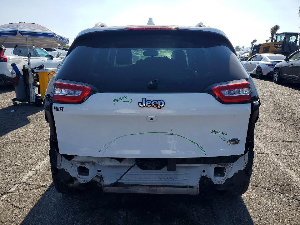 Photo 6 from auction – 2016 JEEP CHEROKEE with VIN 1C4PJLJB7GW303507