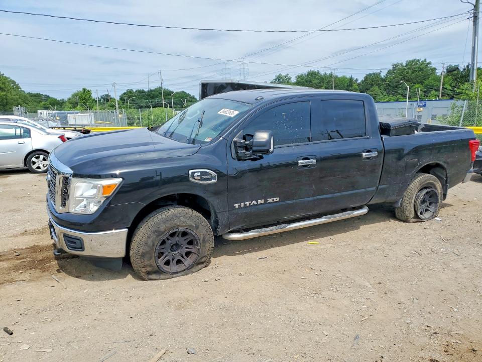 2017 NISSAN TITAN XD - Търг №56622636