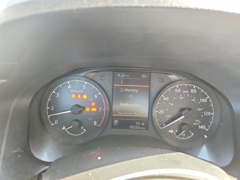 Photo 9 from auction – 2022 NISSAN ALTIMA with VIN 1N4BL4BV0NN306762