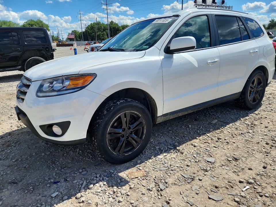 2012 HYUNDAI SANTA FE - Търг №58241826