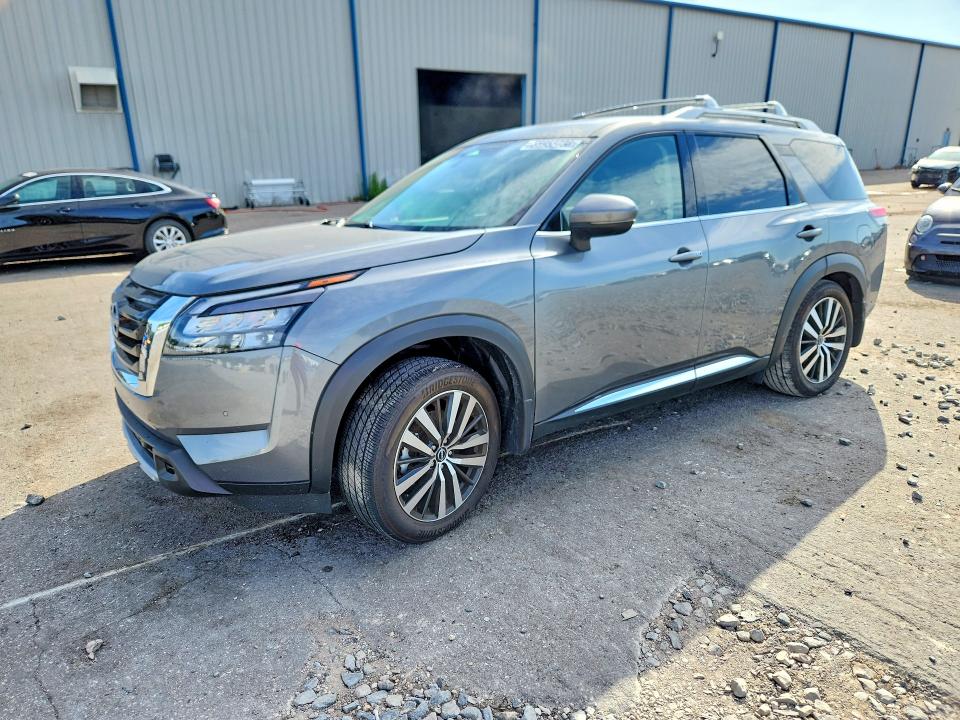 NISSAN PATHFINDER 2025 with VIN 5N1DR3DH1SC254533 - Photo from auction