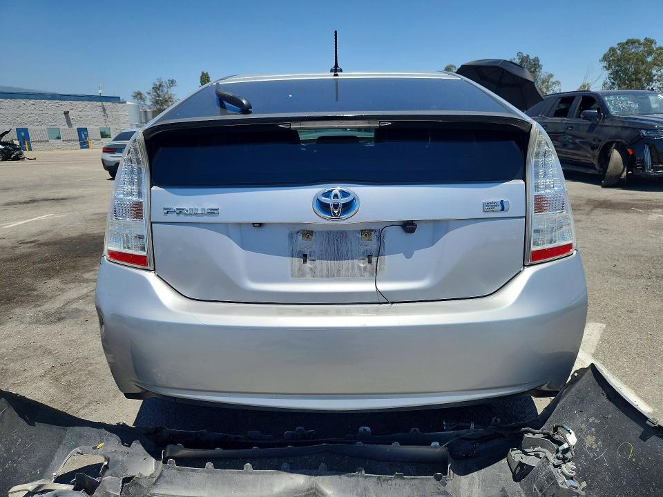Photo 6 from auction – 2011 TOYOTA PRIUS with VIN JTDKN3DU5B0257649