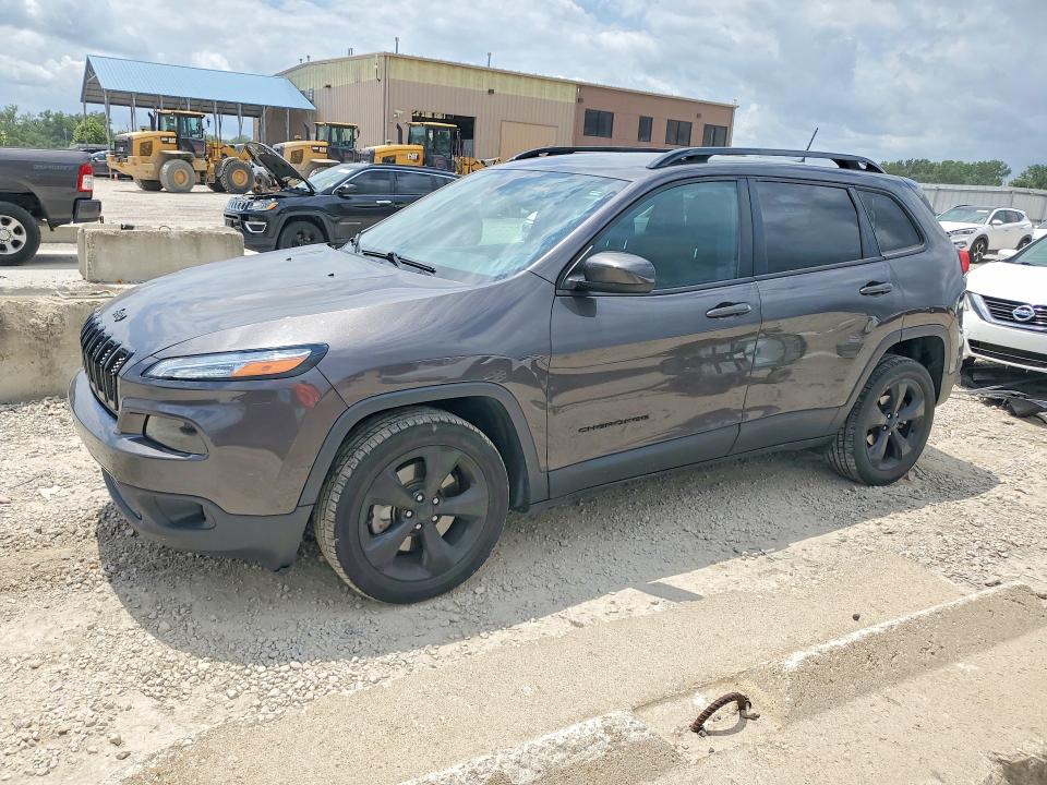 JEEP CHEROKEE 2018 with VIN 1C4PJLCB6JD554096 - Photo from auction