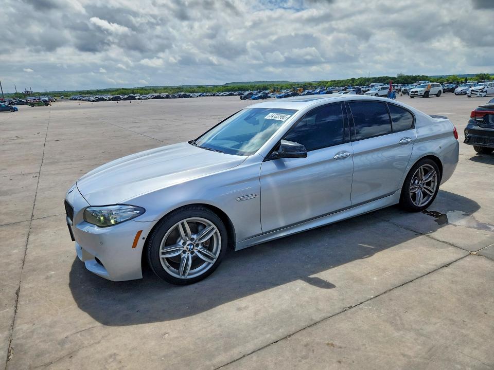 BMW 535 2015 with VIN WBA5B1C51FD921705 - Photo from auction