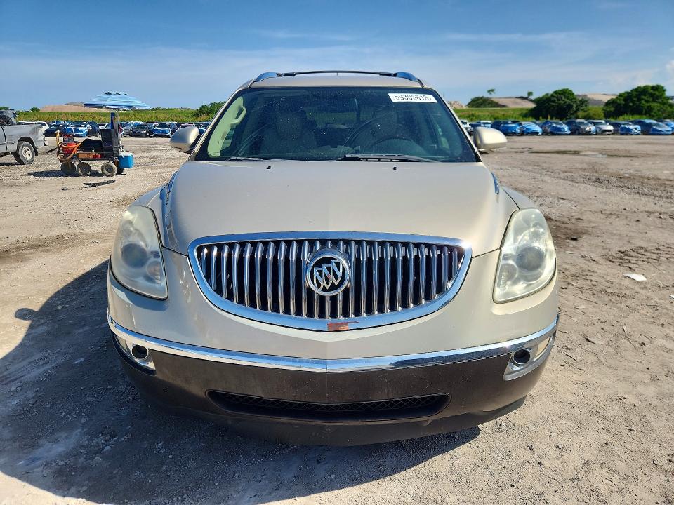 Photo 5 from auction – 2011 BUICK ENCLAVE with VIN 5GAKRBED2BJ393259