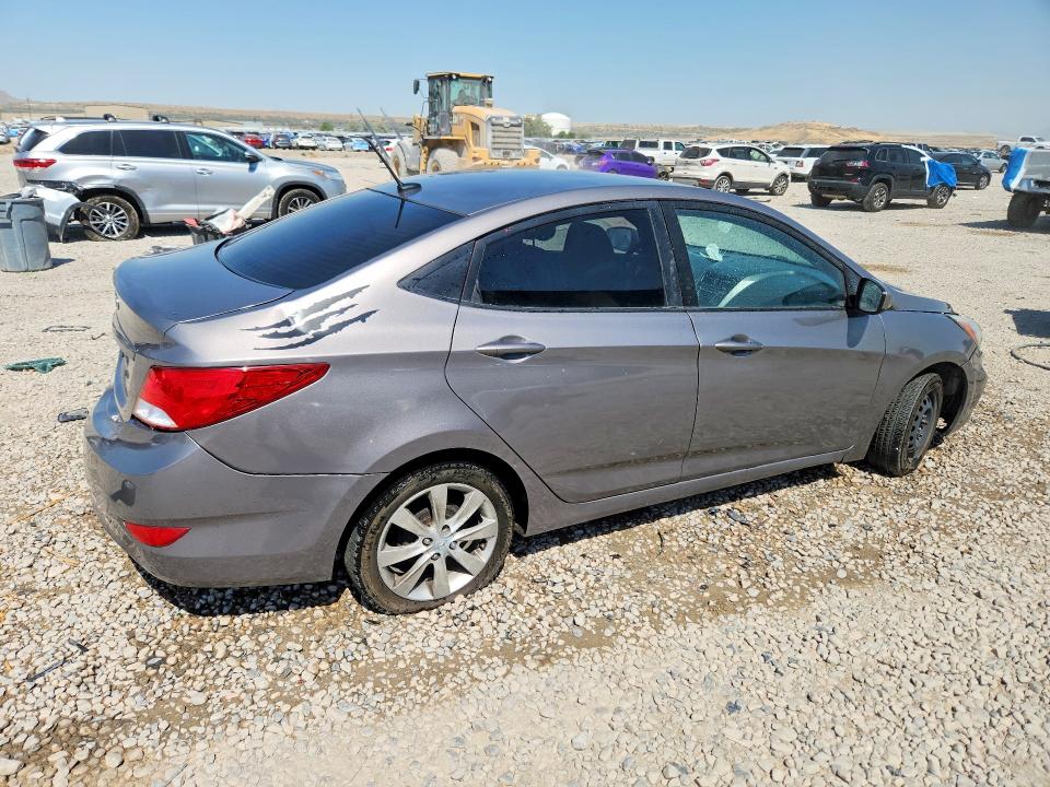 Photo 3 from auction – 2017 HYUNDAI ACCENT with VIN KMHCT4AE7HU358461