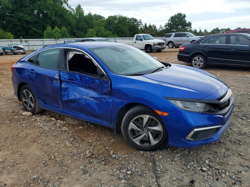 Photo 4 from auction – 2019 HONDA CIVIC with VIN 19XFC2F60KE025399