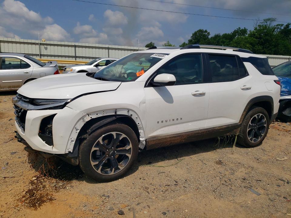 CHEVROLET EQUINOX 2026 with VIN 3GNAXPEG7TL128037 - Photo from auction