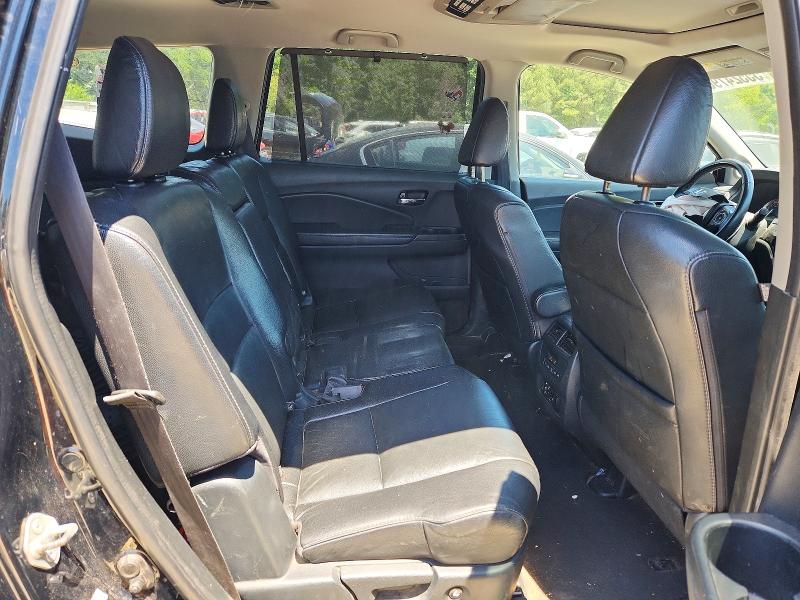 Photo 11 from auction – 2016 HONDA PILOT with VIN 5FNYF6H93GB095074
