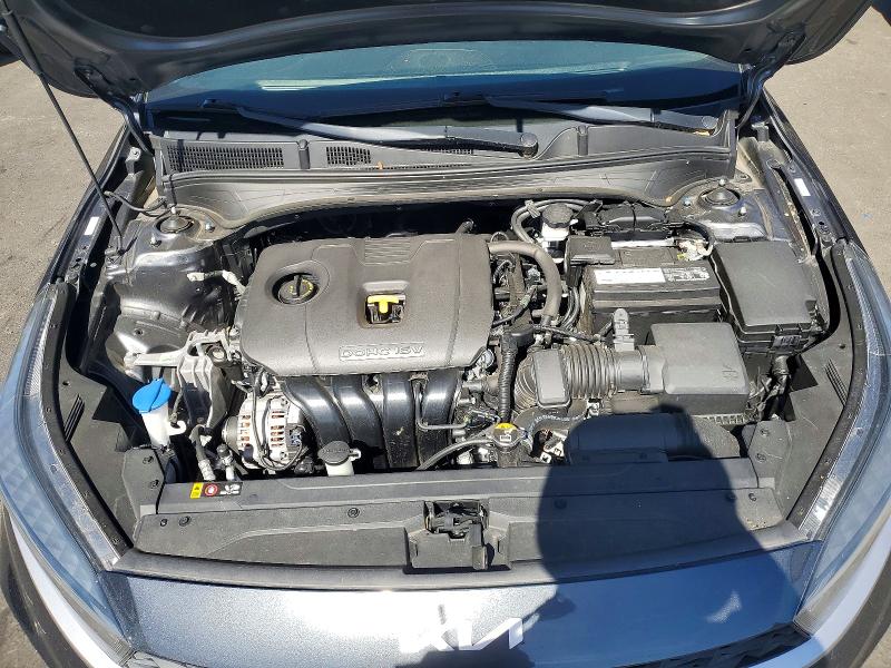 Photo 11 from auction – 2023 KIA FORTE with VIN 3KPF24AD0PE518737