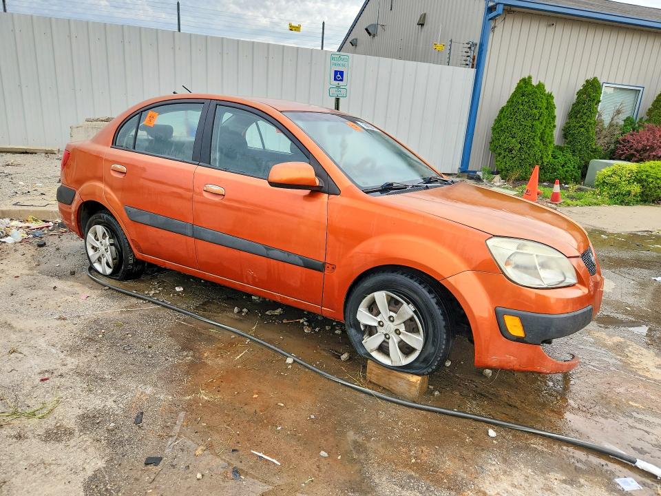 Photo 4 from auction – 2008 KIA RIO with VIN KNADE123286342491
