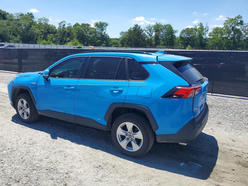 Photo 2 from auction – 2019 TOYOTA RAV4 HYBRID with VIN 2T3RWRFV2KW036736