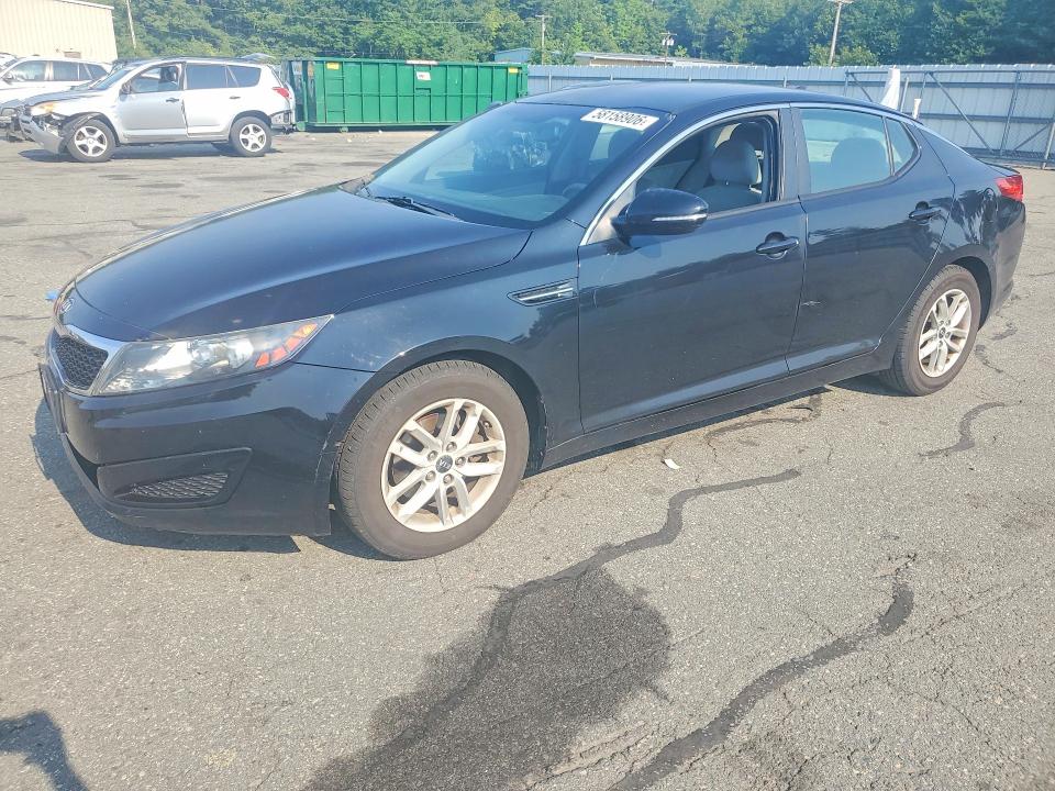 KIA OPTIMA 2011 z numerem VIN KNAGM4A76B5127151 - Zdjęcie z aukcji
