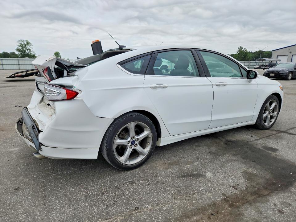 Photo 3 from auction – 2015 FORD FUSION with VIN 3FA6P0H78FR166627