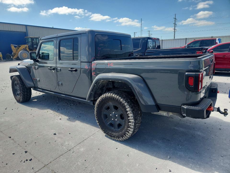 Photo 2 from auction – 2021 JEEP GLADIATOR with VIN 1C6JJTEGXML590776
